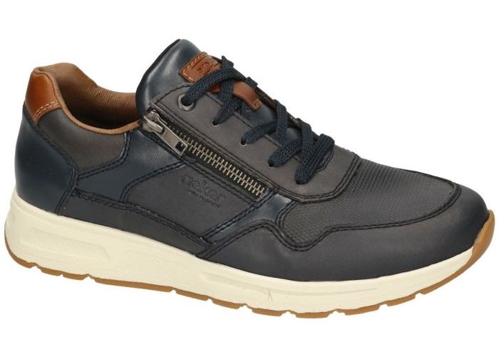 Herenschoenen Rieker SNEAKERS B0701-14 Blauw Donker