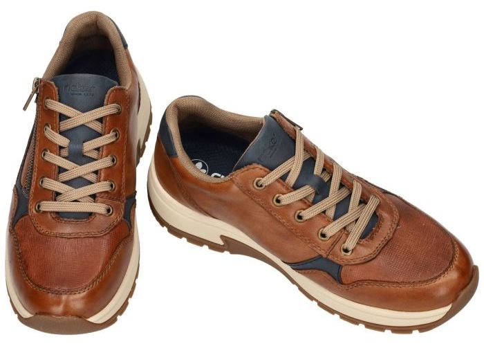 Rieker 11001-22 sneakers cognac/caramel