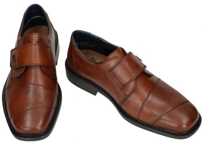 Rieker 9544 velcroschoen bruin