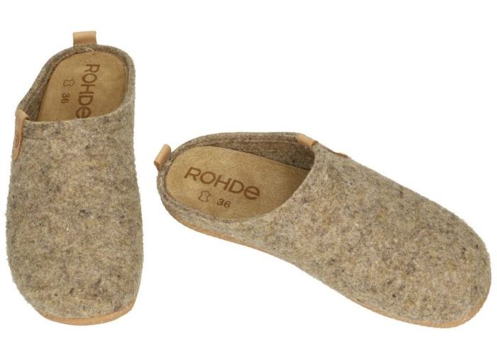Rohde 6860 TIVOLI-D pantoffels beige