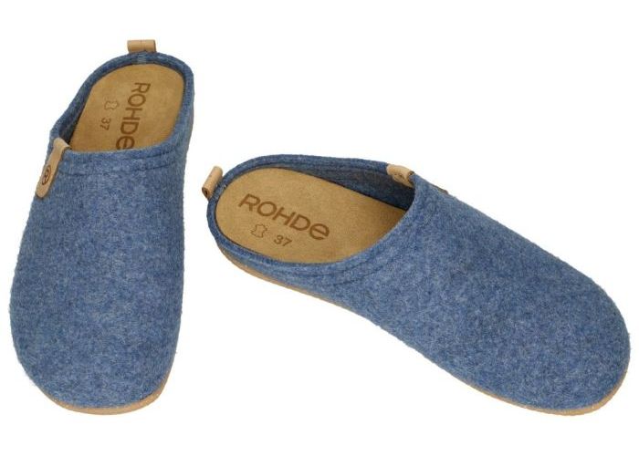 Rohde 6860 TIVOLI-D pantoffels blauw