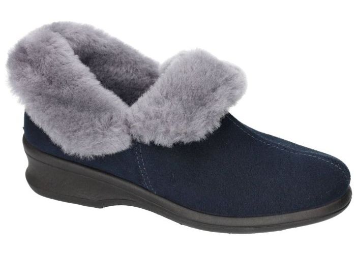 Damesschoenen Rohde PANTOFFELS 2515 FARUN Blauw Donker