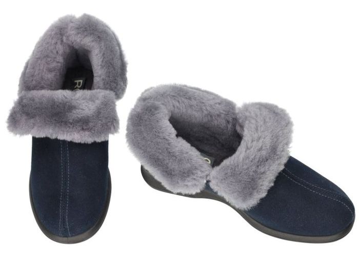 Rohde 2515 FARUN pantoffels blauw donker