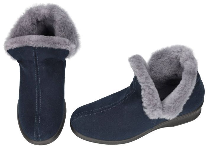 Rohde 2515 FARUN pantoffels blauw donker