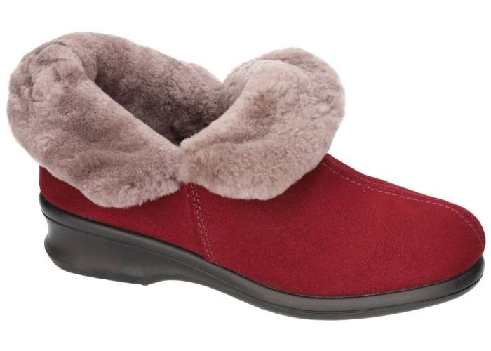 Damesschoenen Rohde PANTOFFELS 2515 FARUN Bordeaux