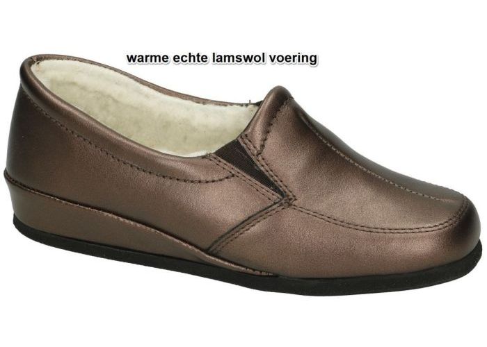 Rohde 6307 ODDA pantoffels brons