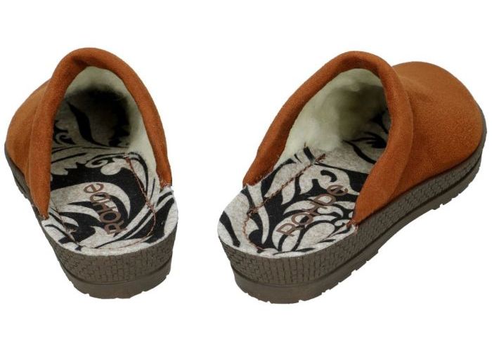 Rohde 2291-76 NEUSTADT-D pantoffels cognac/caramel