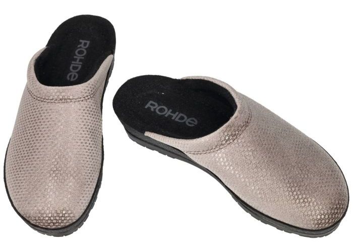 Rohde 2287 Neustadt-D pantoffels grijs