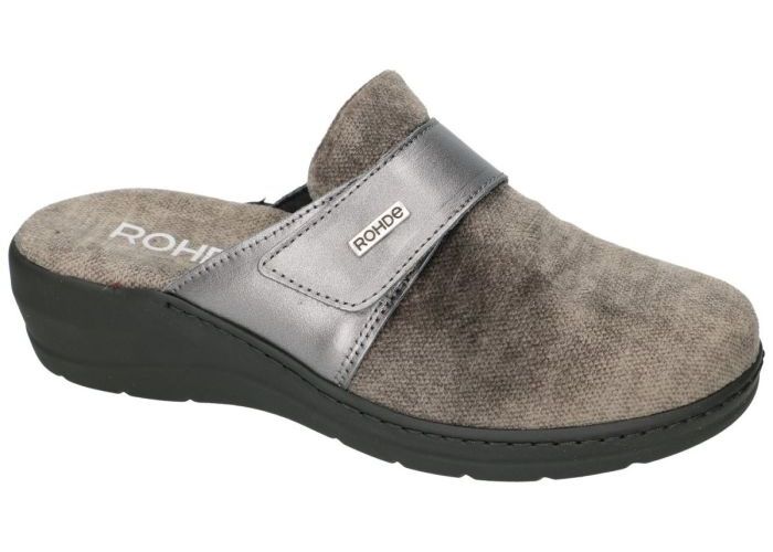 Rohde 6056 ACERRA pantoffels grijs  donker