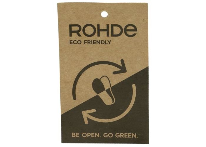 Rohde 6120 FOGGIA-D pantoffels groen