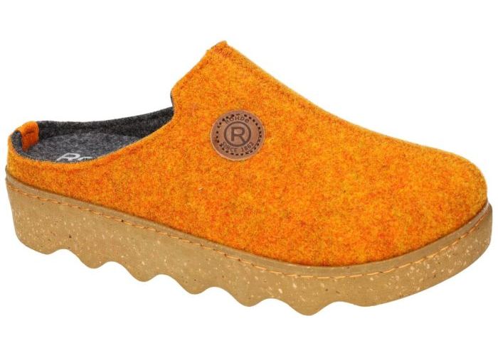 Damesschoenen Rohde PANTOFFELS 6120 FOGGIA-D Oranje