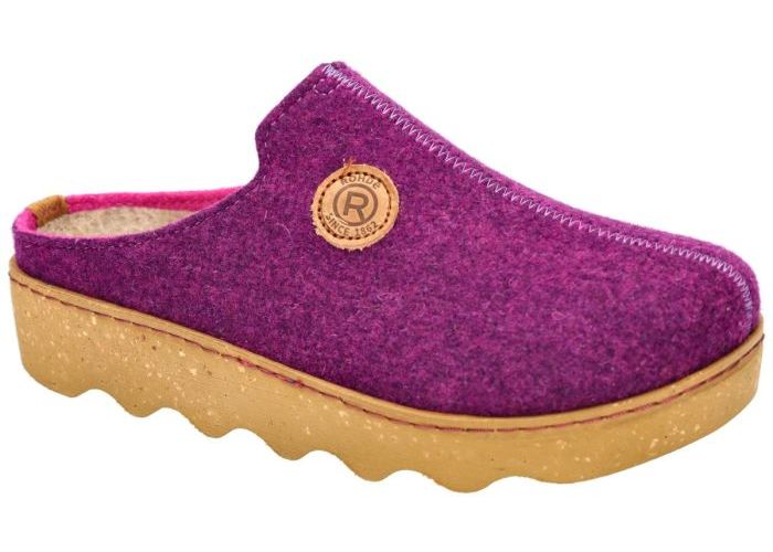 Damesschoenen Rohde PANTOFFELS 6120 FOGGIA-D Paars