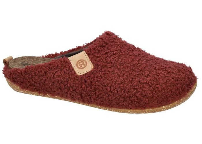 Damesschoenen Rohde PANTOFFELS 6870 Tivoli-D  Roze Donker