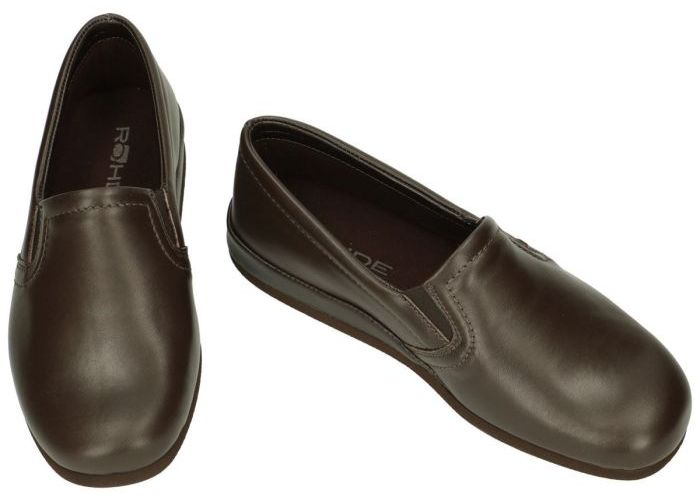 Rohde 6402 VIBORG pantoffels & slippers bruin donker