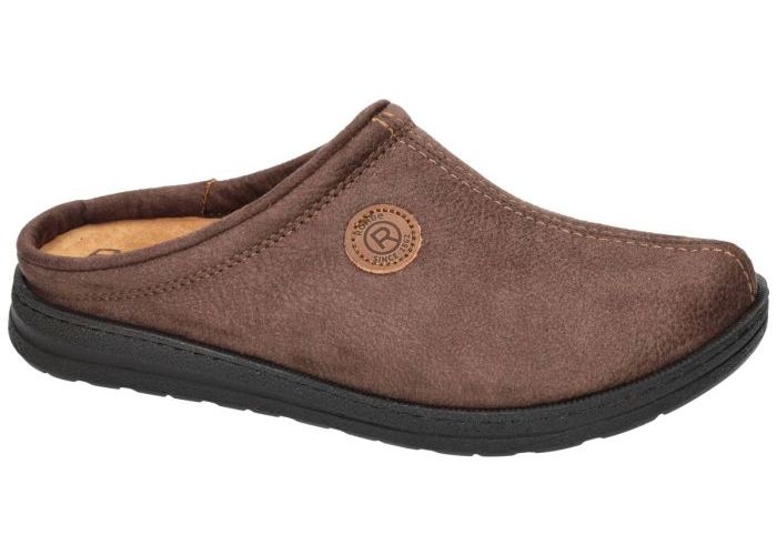 Herenschoenen Rohde PANTOFFELS & SLIPPERS 7144 Asiago Bruin Donker