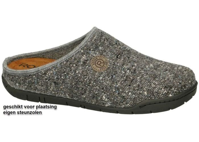 Rohde 6651 MANTUA pantoffels & slippers grijs