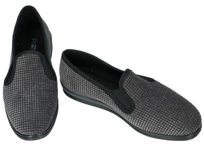 Rohde 2608-83 LILLESTROM pantoffels & slippers grijs  donker