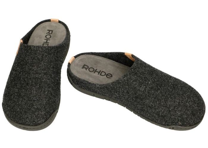 Rohde 6650 MANTUA pantoffels & slippers grijs  donker
