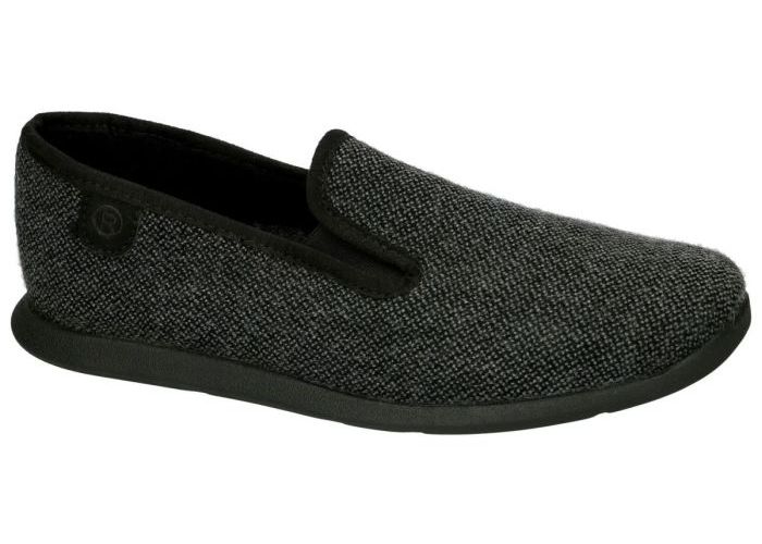 Rohde 6985 FERMO pantoffels & slippers grijs  donker