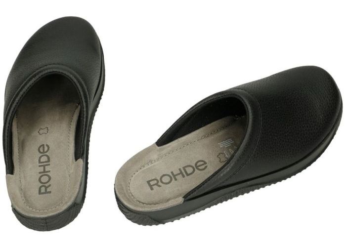 Rohde 1989 SOLTAU-H pantoffels & slippers zwart