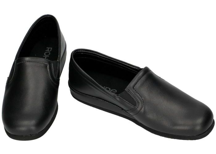 Rohde 6402 VIBORG pantoffels & slippers zwart