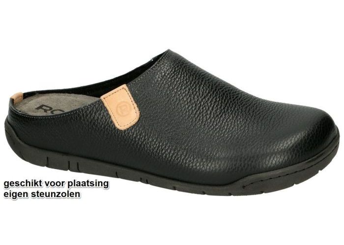 Rohde 6656 MANTUA pantoffels & slippers zwart