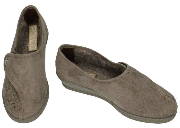 Rohde 2538-17 SALO pantoffels taupe