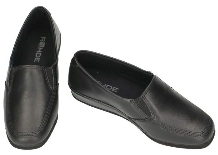 Rohde 6303-90 ODDA  pantoffels zwart
