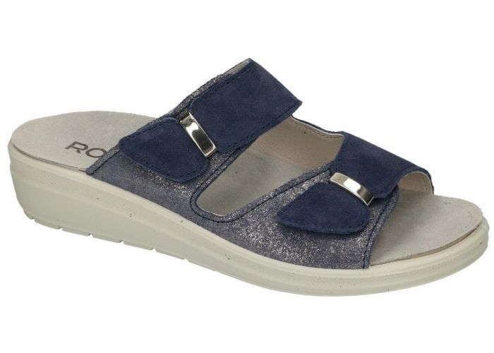 Rohde 5732 RIVELLA slippers & muiltjes blauw donker