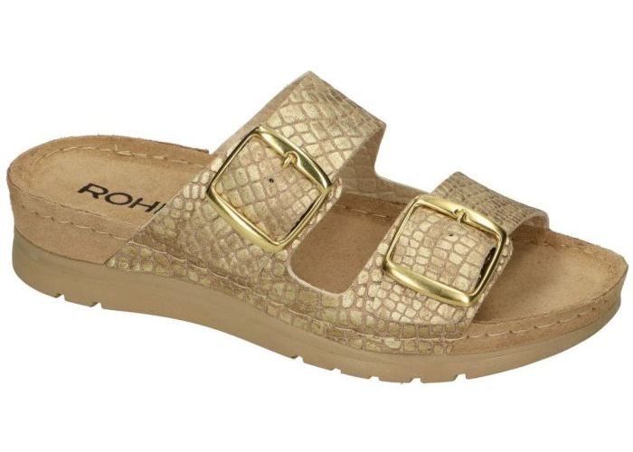 Rohde 6152 CATTOLICA slippers & muiltjes goud