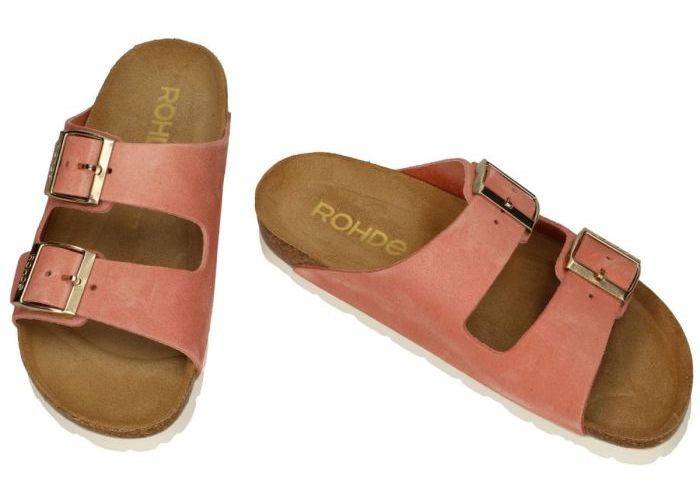 Rohde 5590 ALBA slippers & muiltjes roze