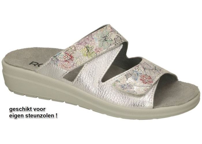 Rohde 5735-89 RIVELLA slippers & muiltjes zilver