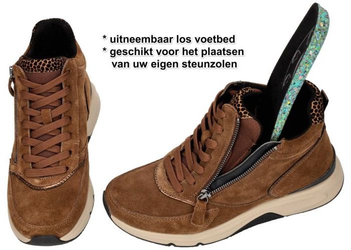 Rollingsoft 76.887.41 bottines bruin