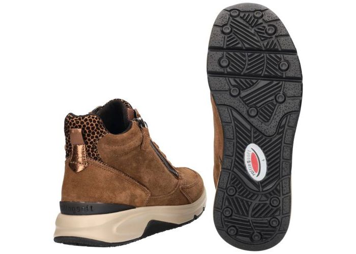 Rollingsoft 76.887.41 bottines bruin