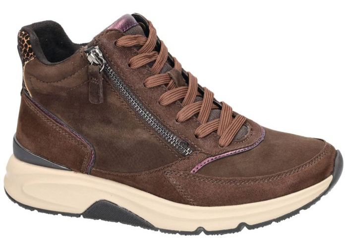 Rollingsoft 76.887.43 bottines bruin donker