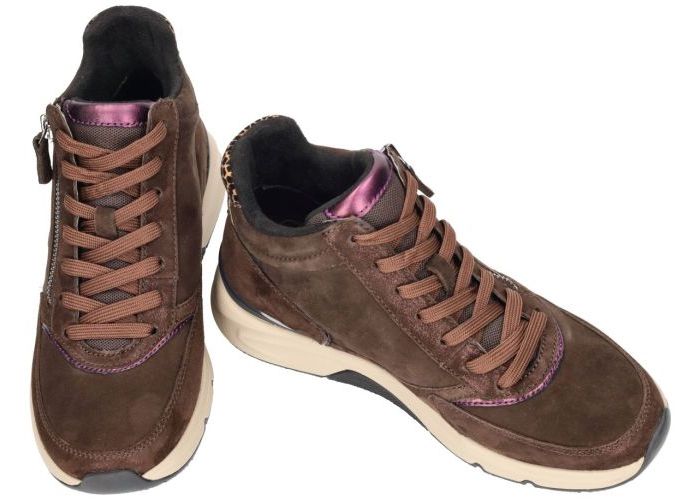 Rollingsoft 76.887.43 bottines bruin donker