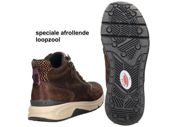 Rollingsoft 76.887.43 bottines bruin donker
