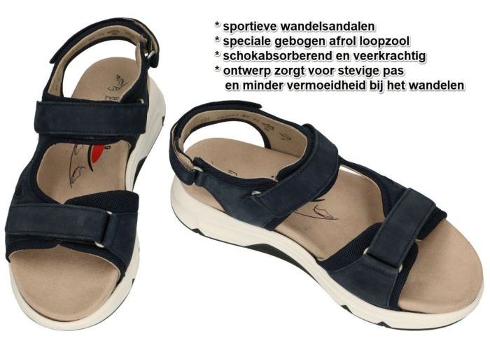 Rollingsoft 66.889.36 sandalen blauw donker