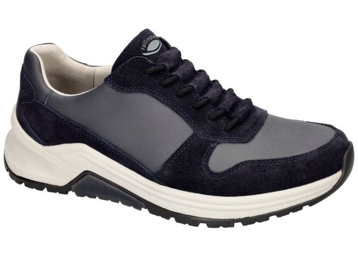 Herenschoenen Rollingsoft SNEAKERS 0104.02.02 Blauw Donker