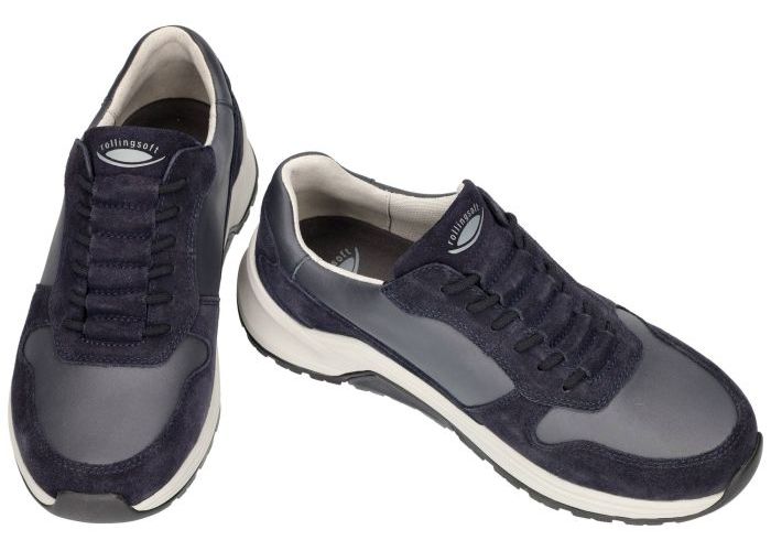 Rollingsoft 0104.02.02 sneakers blauw donker