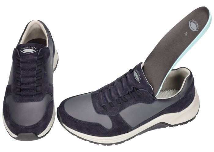 Rollingsoft 0104.02.02 sneakers blauw donker