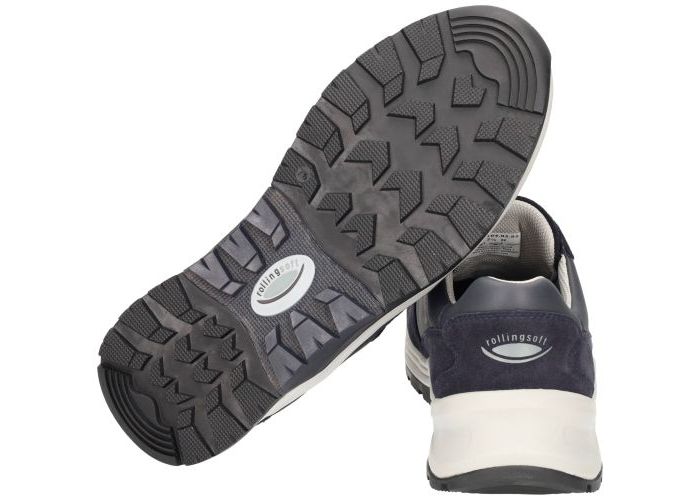 Rollingsoft 0104.02.02 sneakers blauw donker