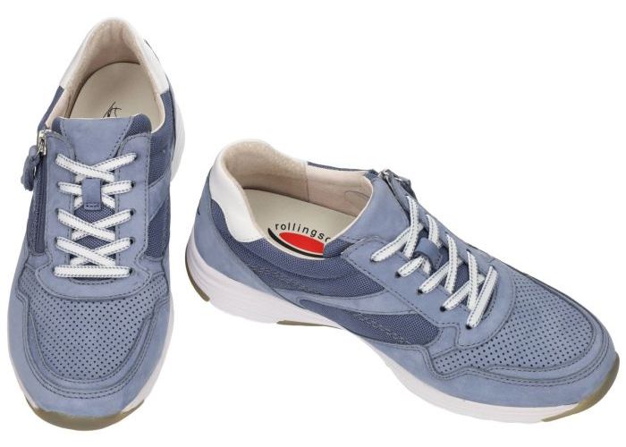 Rollingsoft 66.978.26 sneakers  blauw licht