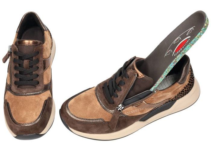 Rollingsoft 76.957.45 sneakers  bruin