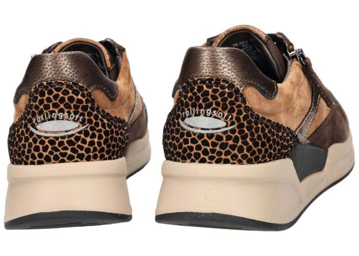 Rollingsoft 76.957.45 sneakers  bruin