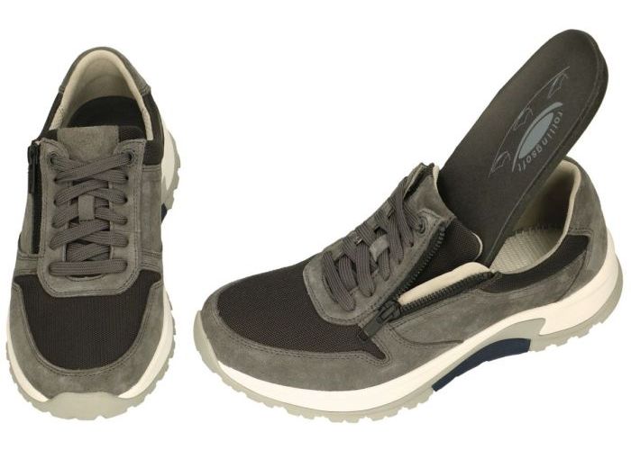 Rollingsoft 8000.14.17 sneakers grijs  donker