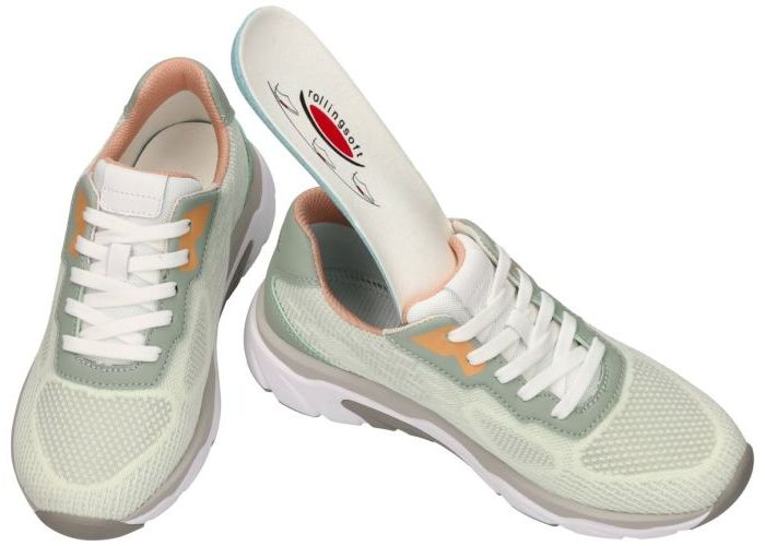 Rollingsoft 86.934.24 sneakers  groen licht