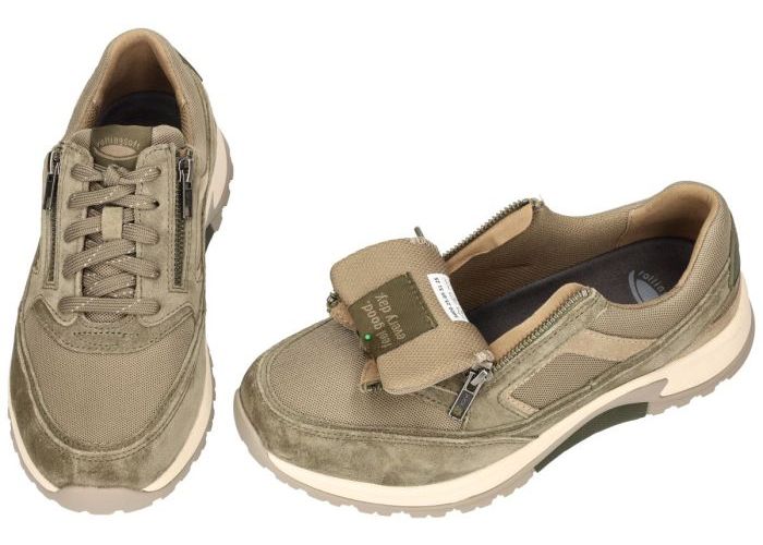 Rollingsoft 8000.25.09 sneakers groen olijf
