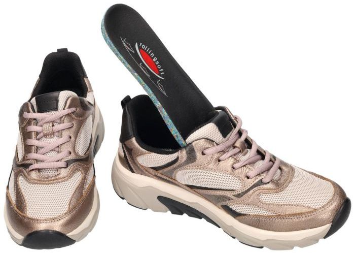 Rollingsoft 76.936.28 sneakers  metallic