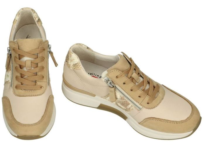 Rollingsoft 66.928.53 sneakers  nude / oud-roze